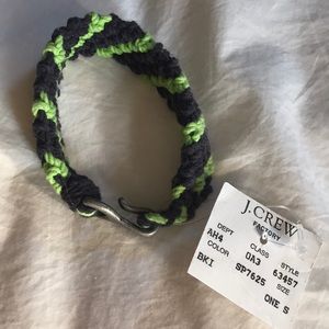 J. Crew braided bracelet